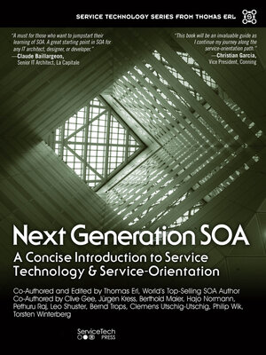 cover image of Next Generation SOA